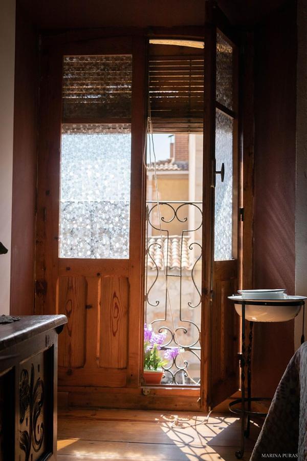 Hostal-Resturante La Moruga Hortiguela Extérieur photo