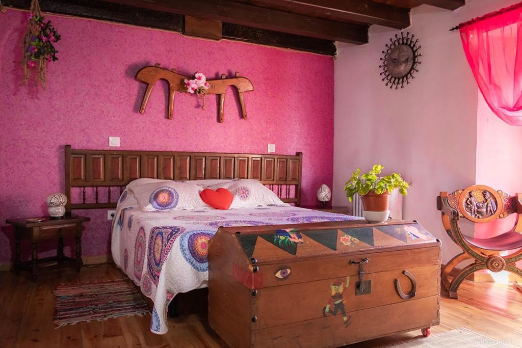 Hostal-Resturante La Moruga Hortiguela Extérieur photo